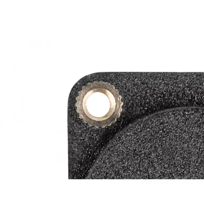 Cabo HDMI D-Type DeLOCK macho para fêmea preto 20 cm