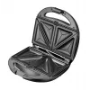 Máquina de sandes Adler AD 3040 1200 W preto, cinzento