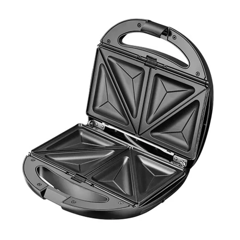 Máquina de sandes Adler AD 3040 1200 W preto, cinzento