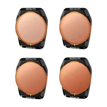 Conjunto de filtros Sunnylife A3S-FI927 para AIR 3S – filtros de substituição, 4 peças