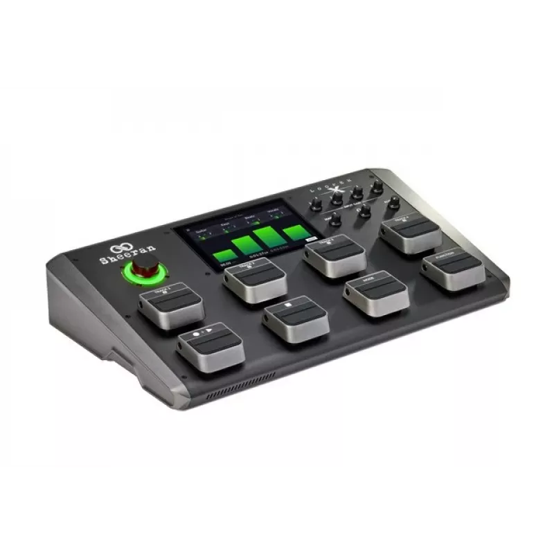 Sheeran Looper X by HeadRush - looper, processador vocal