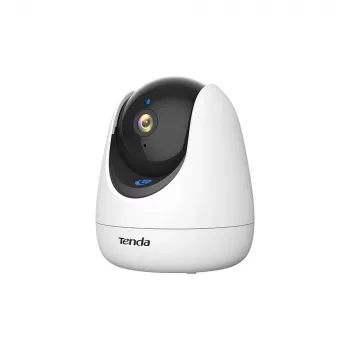 Câmara de vigilância IP TENDA RP7 V2.0 4MP (2880x1620), 4 mm, rotação 0–355° / inclinação -65–90°, Wi-Fi e Ethernet, MicroSD até 512GB