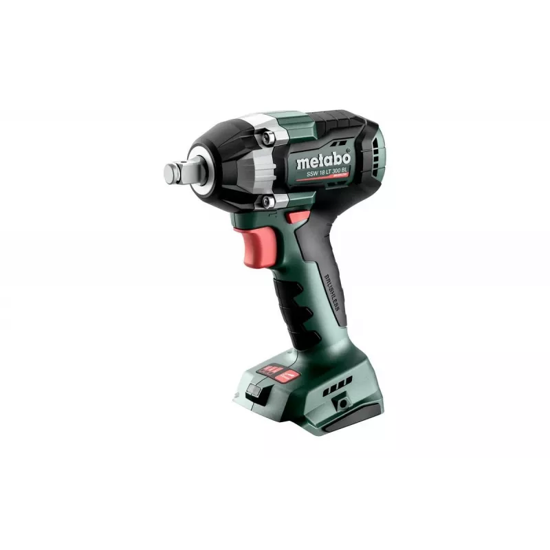 Chave de impacto Metabo SSW 18 LT 300 BL, 3050 min⁻¹, 300 N⋅m binário