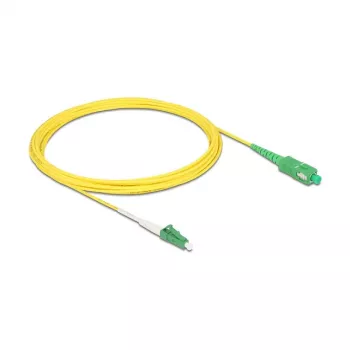 Cabo de fibra ótica InfiniBand DeLOCK 83865 5 m LC SC OS2 amarelo