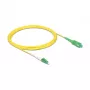 Cabo de fibra ótica InfiniBand DeLOCK 83865 5 m LC SC OS2 amarelo