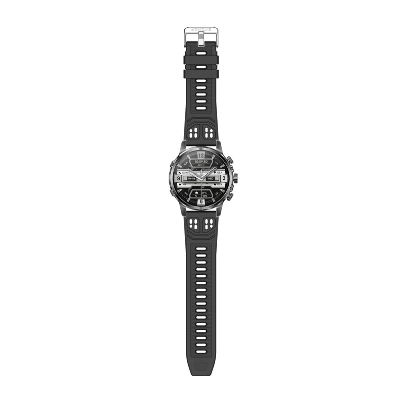Smartwatch BlitzWolf BW-AT6 plus – preto, medidor de frequência cardíaca, monitor de fitness