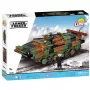 Conjunto de blocos Cobi Armed Forces BWP-1 2630 — conjunto modelo do veículo blindado anfíbio polaco-ucraniano