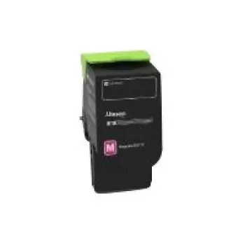 Lexmark 78C2XM0 Toner magenta capacidade extra alta Return Program