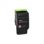 Lexmark 78C2XM0 Toner magenta capacidade extra alta Return Program