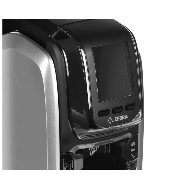 Zebra ZC300 impressora de cartões de plástico sublimação de cor 300 x 300 DPI