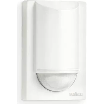 Detetor de movimento Steinel IS2180-2, branco, IP44, ângulo de deteção 180°