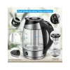 Chaleira elétrica Forme FKG-448 1,7 l 2200 W preto