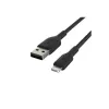 Belkin CAA002BT2MBK Cabo Lightning 2 m preto