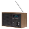Rádio Denver DAB-46DARK cinzento
