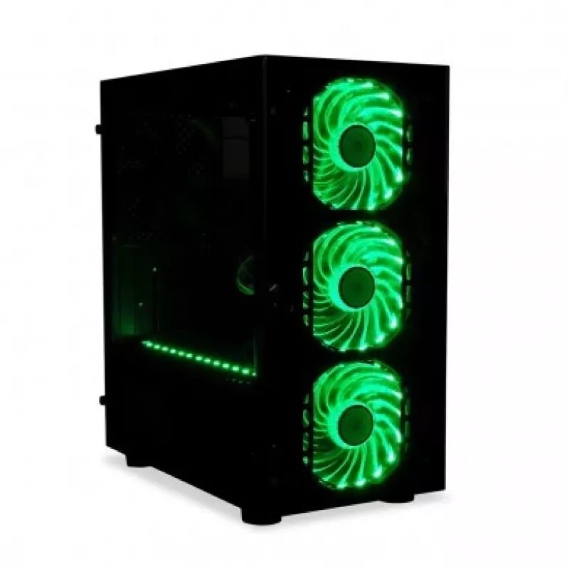 iBox PASSION V4 Mini Torre preto
