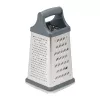 Ralador manual de alimentos Jata HRAL3248 – ralador de 4 faces com recipiente