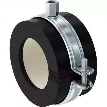 Conjunto de abraçadeiras para tubos FISCHER FGRS 20-24 com buchas, 10 unidades