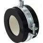 Conjunto de abraçadeiras para tubos FISCHER FGRS 20-24 com buchas, 10 unidades