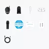 Câmara IP Reolink ARGUS PT 5MP TYPE-C preto alimentação por bateria