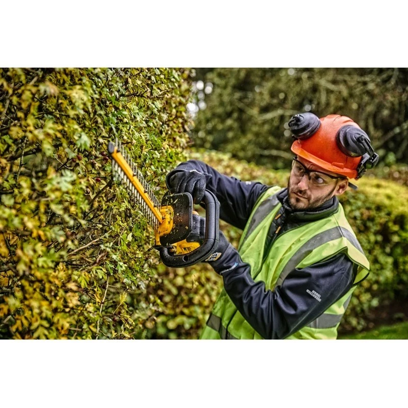 Dewalt 55cm 25mm Gap 18V XR Li-Ion aparador de sebes a bateria - unidade base