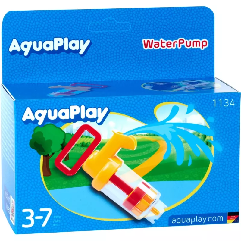 Bomba de água pequena, brinquedo de água