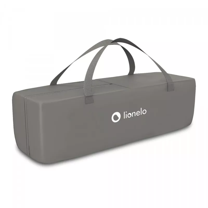 Lionelo Stefi Concrete Multicolor - Berço de viagem 2 em 1