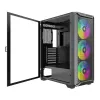 Caixa|XILENCE|ATX/micro ATX/Mini-ITX|preto|Midi Tower|PC|XG161