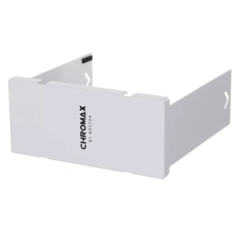 Noctua NA-HC8 chromax.white cobertura para cooler de CPU / placa de montagem, 175 x 75 x 195 mm, 241 g, branca