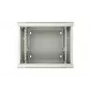 Armário rack Extralink 9U 600x600 AZH cinzento montagem em parede, basculante