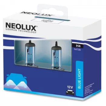 Neolux Blue Light H4 12 V 60/55 W, 2 unid.