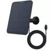 Painel solar Reolink preto 2 TYPE-C