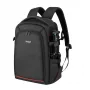 Mochila à prova de água Puluz PU5015B para DJI Ronin-S e Ronin-SC, bolsa de proteção