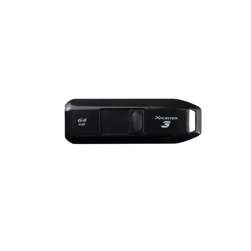 Pen drive PATRIOT Xporter 64 GB USB Type-A 3.2 Gen 1 (deslizante, preto, 80 MB/s)
