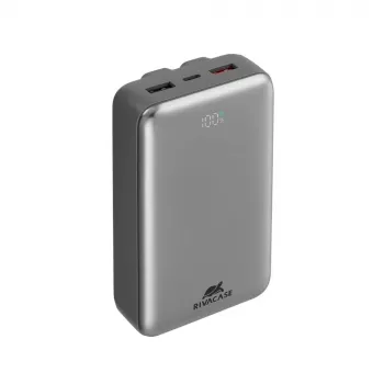 Powerbank Rivacase VA2612 – carregador USB portátil de 20000 mAh com várias portas USB