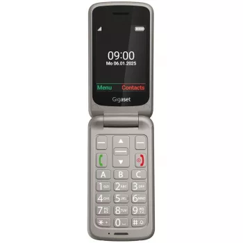 Telefone para seniores Gigaset GL595 2,8 polegadas 0,3 MP cinzento