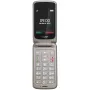Gigaset GL595 telemóvel de concha, 2,8 polegadas, prateado