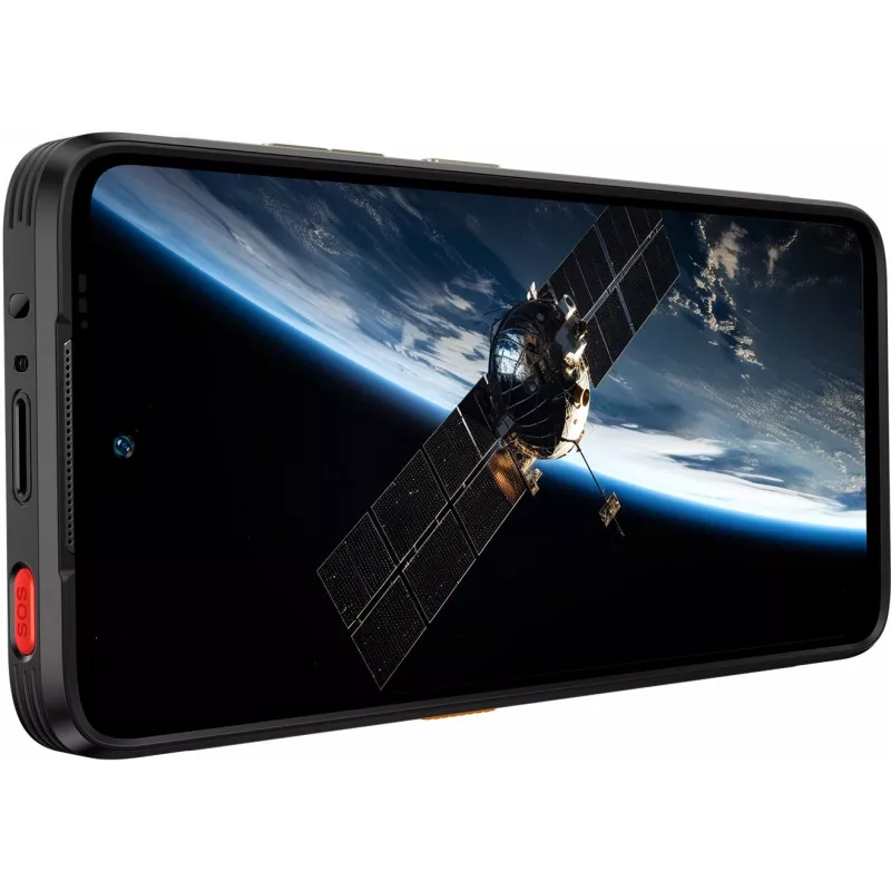Smartphone robusto UleFone Armor 23 Ultra 5G – 12 GB RAM, 512 GB de armazenamento, laranja