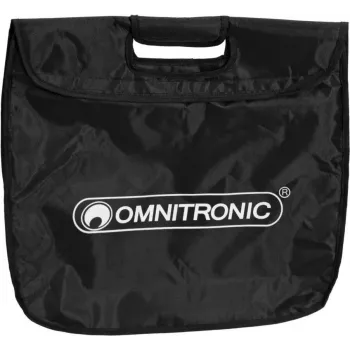 Bolsa de transporte Omnitronic BPS-2 com placa de base para equipamento de áudio
