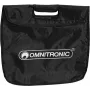Bolsa de transporte Omnitronic BPS-2 com placa de base para equipamento de áudio