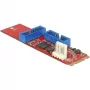 Delock Conversor M.2 Key B+M Macho > 2 x USB 3.0 Barra de pinos - Adaptador USB - Placa M.2 - USB 3.0 (interno) x 2 (62843)
