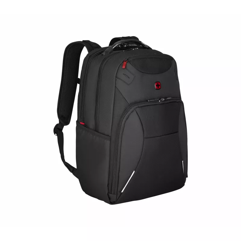 Mochila de lazer Wenger SwissGear Cosmic preto poliéster PVC rPET
