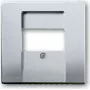 BUSCH JAEGER 1710-0-3659 - Alumínio - convencional - Qualquer marca - 63 mm - 63 mm - 1 unid.