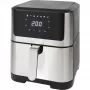 ProfiCook PC-FR 1269 H fritadeira de ar quente, 8 l, 1800 W, 80-200 °C, aço inoxidável/preto