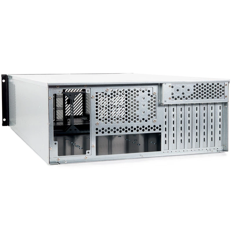 Proteção contra sobretensões Qoltec 50167 cinzento 8 tomadas AC 230V 1,8m