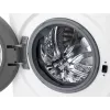 LG | Máquina de lavar roupa | F2WR508SWW | Classe de eficiência energética A-10% | Carga frontal | Capacidade de lavagem 8 kg | 1200 rpm | Profundidade 47,5 cm | Largura 60 cm | Visor | LED | Função vapor