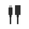 Belkin adaptador USB 3.0 de USB-C para USB-A, 5 Gbps, preto