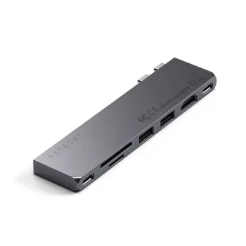 Satechi Type-C Pro Hub fino - Space Gray