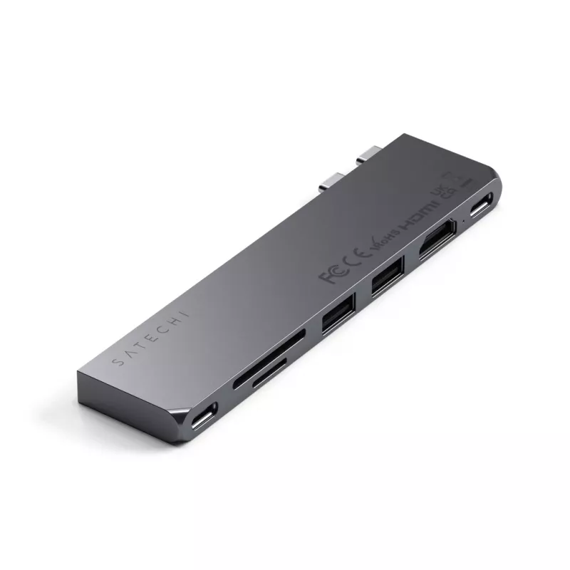 Satechi Type-C Pro Hub fino - Space Gray
