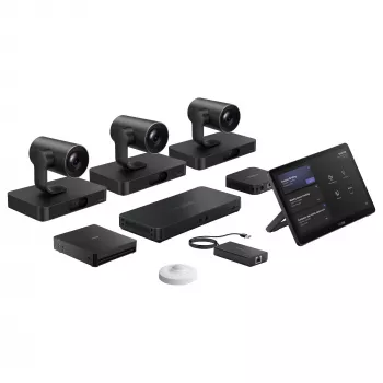 Yealink MVC S98-C5U-004 Kit de videoconferência para Microsoft Teams Rooms