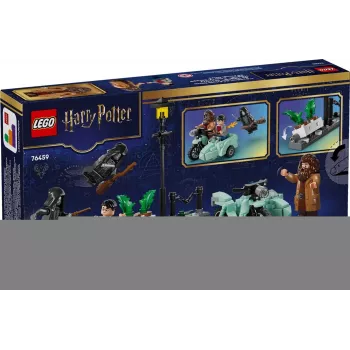 LEGO HARRY POTTER 76459 Hagrid e a fuga do Harry da Privet Drive